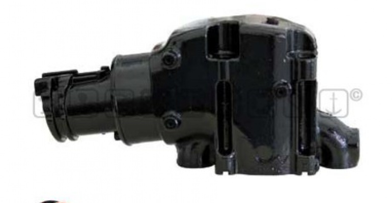 IZPU&Scaron;NI Riser MERCRUISER 6.2L MPI (S/N 0M6000000W309999)