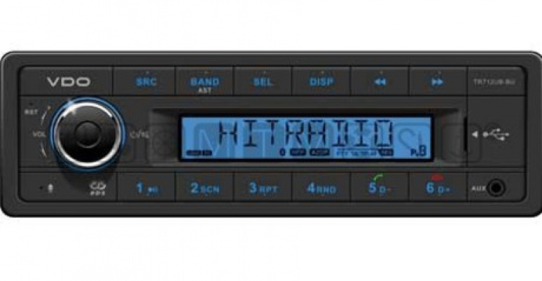 RADIJSKI SPREJEMNIK VDO RDS / MP3 / USB / BLUETOOTH