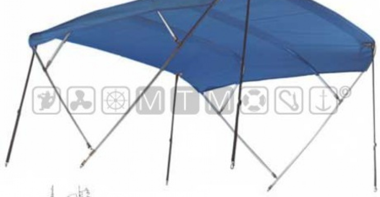 MODRA PONJAVA FLY BIMINI TOP 4 LOKI IZ NERJAVEČEGA JEKLA