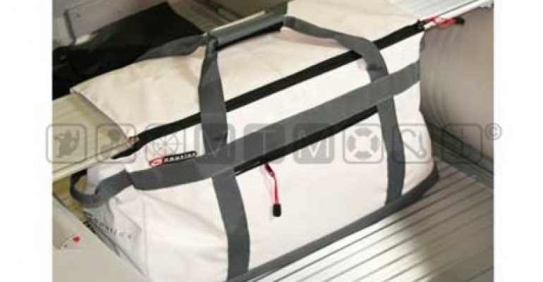 TENDER BENCH SEAT BAG