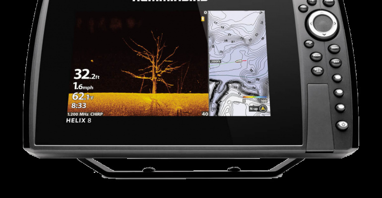 HELIX 8 CHIRP MEGA DI GPS G3N