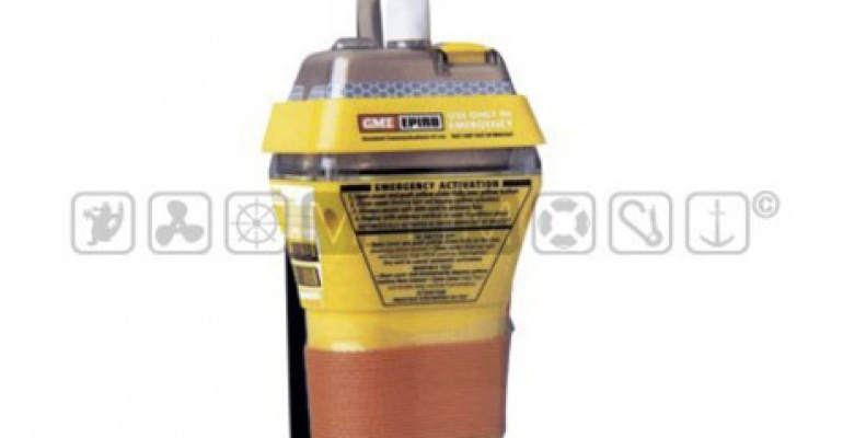 SIGNALIZATOR EPIRB  GME MT403 (CAT.2)