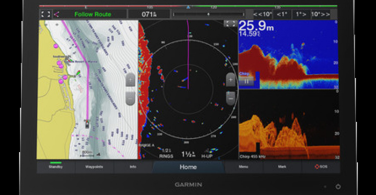 GPSMAP 8416 xsv + Sonar + Osnovni zemljevid sveta