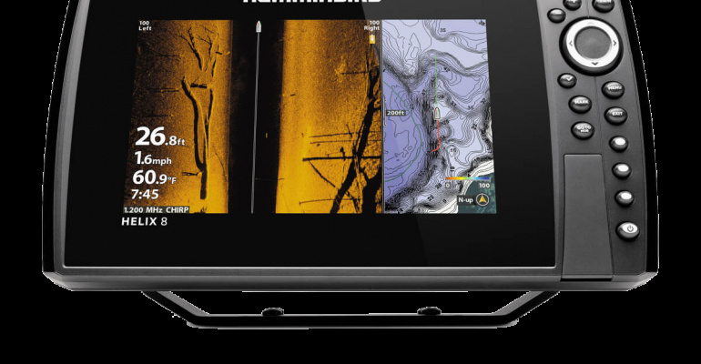HELIX 8 CHIRP MEGA SI+ GPS G3N