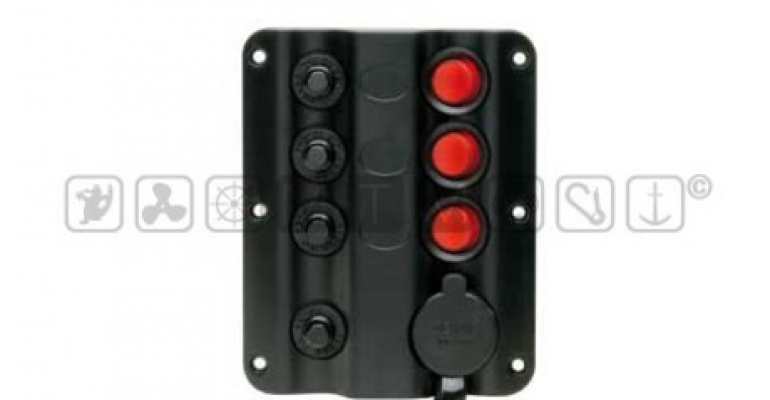 PANEL WAVE SOCKET