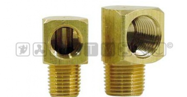 M/F-NPT MEDENINASTA KOLENA