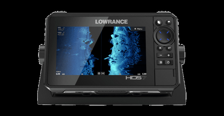HDS-7 LIVE Active Imaging 3-1 (ROW) (CHIRP/SideScan/DownScan)