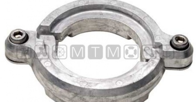 SET OBROČNE ANODE YANMAR SD20-30-40-50-60