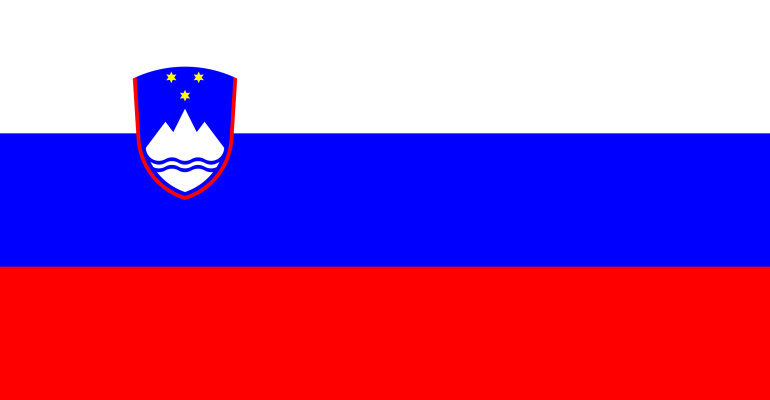 BANDIERA SLOVENA 120X60