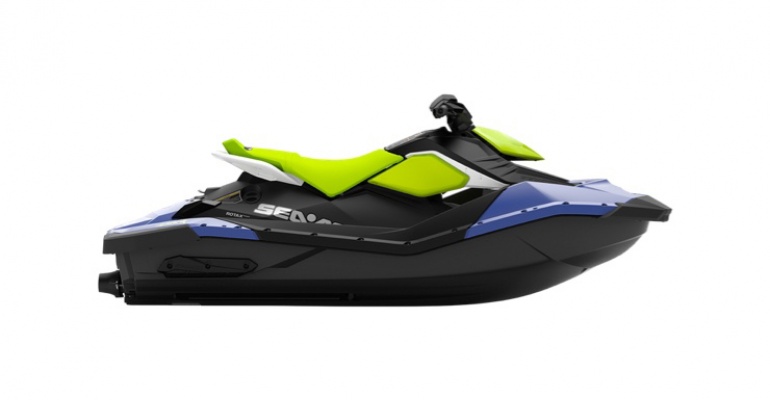 SEA DOO SPARK 2UP 60 HP BLUE