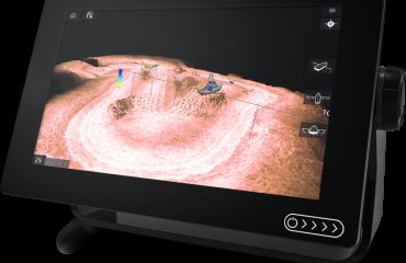 Axiom+ 12 RV, 12&Prime; Multifunction Display z RealVision 3D, 600W Sonar, brez sonde in z LightHouse karto za prenos