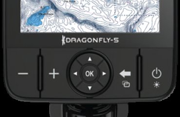 Dragonfly 5PRO 5&Prime; CHIRP DownVision in CHIRP sonar s sondo CPT-DVS, Wi-Fi in GPS ploter