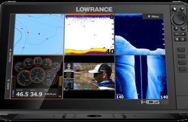 HDS-16 LIVE Active Imaging 3-1 (ROW) (CHIRP/SideScan/DownScan)