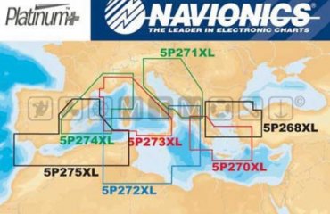 KARTOGRAFIJA NAVIONICS PLATINUM+ XL MULTI-DIMENSIONAL