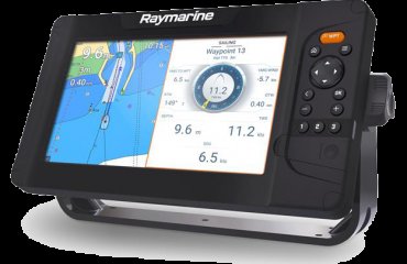 Element 9 S &ndash; 9&Prime; Chart Plotter Wi-Fi & GPS brez sonde z LightHouse karto za prenos