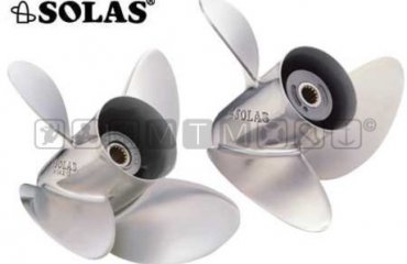 SOLAS PROPELERJI ZA IZVENKRMNE MOTORJE EVINRUDE IN JOHNSON &ndash; INOX