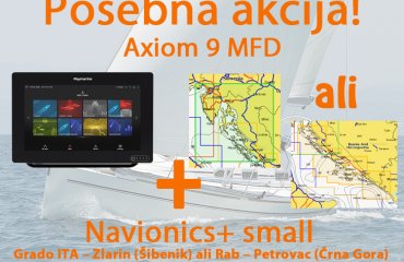 Axiom 9, 9&Prime; Multifunction Display z LightHouse karto za prenos