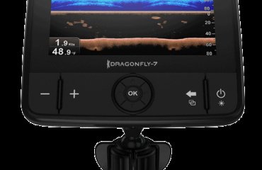 Dragonfly 7PRO 7&Prime; CHIRP DownVision in CHIRP sonar s sondo CPT-DVS, Wi-Fi in GPS z EU Navionics osnovno karto