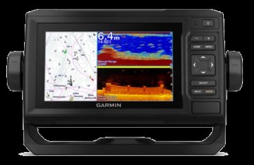 ECHOMAP UHD 62cv in GT24-TM sonda za krmo